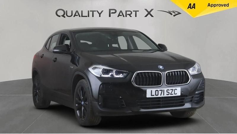 Used BMW X2 Sport Line 217 HP (159 kW) 2022 Black SUV