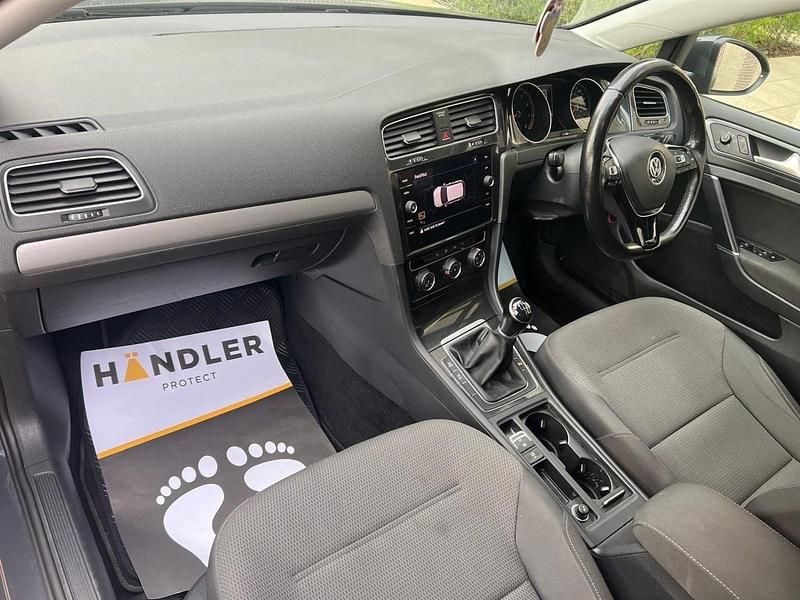 Used VW Golf VII SE 2018 Grey Hatchback