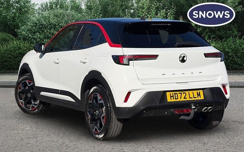 Used Vauxhall Mokka GS Line 131 HP (96 kW) 2025 SUV