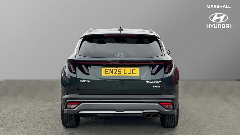 Used Hyundai Tucson Premium 215 HP (158 kW) 2025 Green SUV
