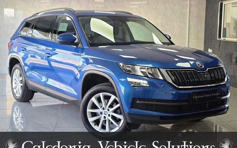 Second-hand Skoda Kodiaq SE 150 CP (110 kW) 2019 SUV