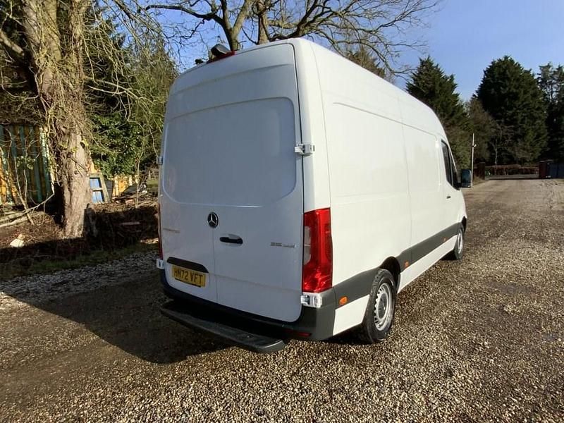 Begagnad Mercedes Sprinter Progressive 2022 Vit Van