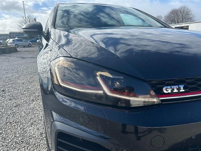 Used VW Golf VII GTI 230 HP (169 kW) 2017 Black Hatchback