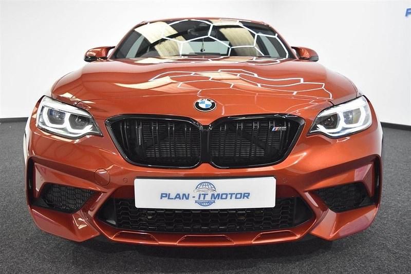 Begagnad BMW M2 Competition Edition 2019 Orange Sportkupé