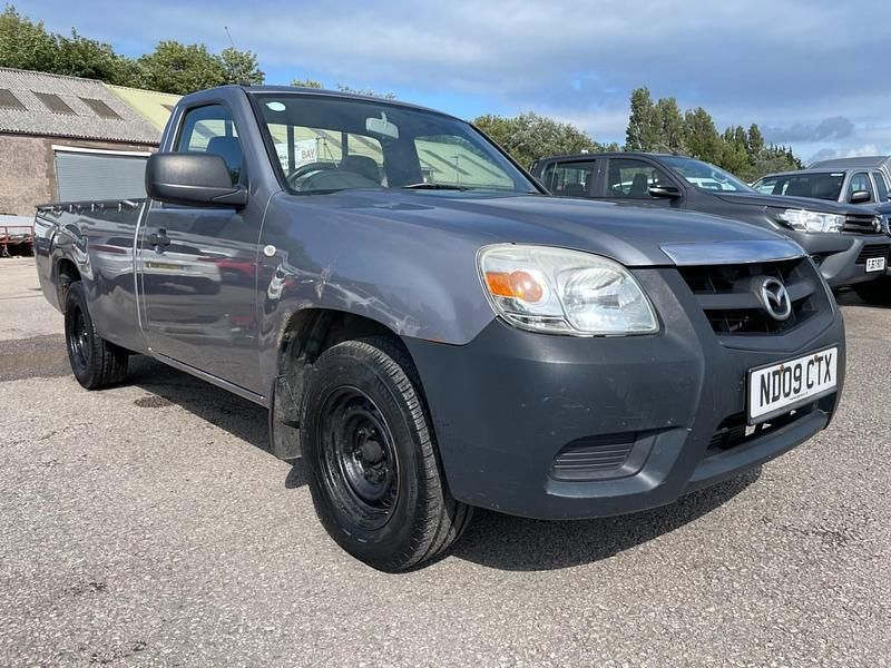 Grey Used 2009 Mazda BT-50 Pickup | £5,650 - Image 1/4