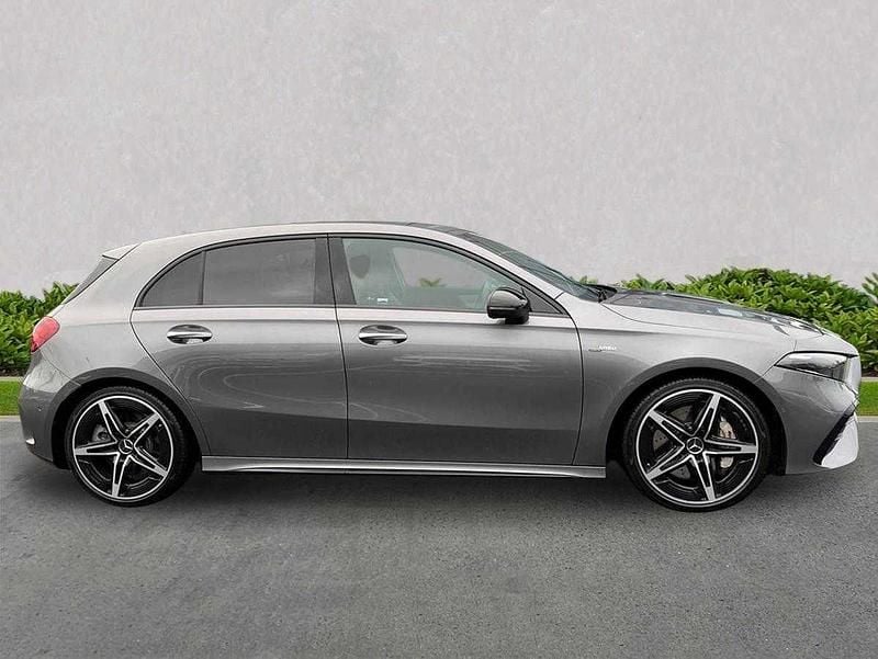 Used Mercedes A35 AMG Premium 2024 Grey Hatchback