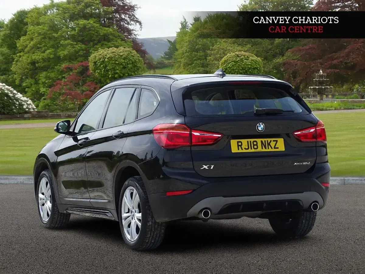Używany BMW X1 Sport Line 2018 Czarny SUV