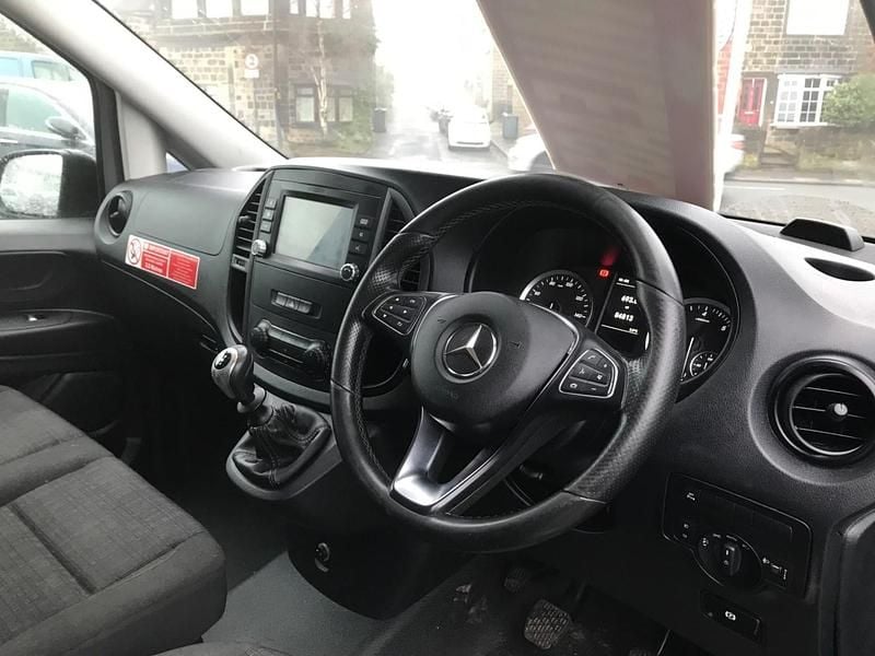 Used Mercedes Vito Progressive 2019 Silver Van