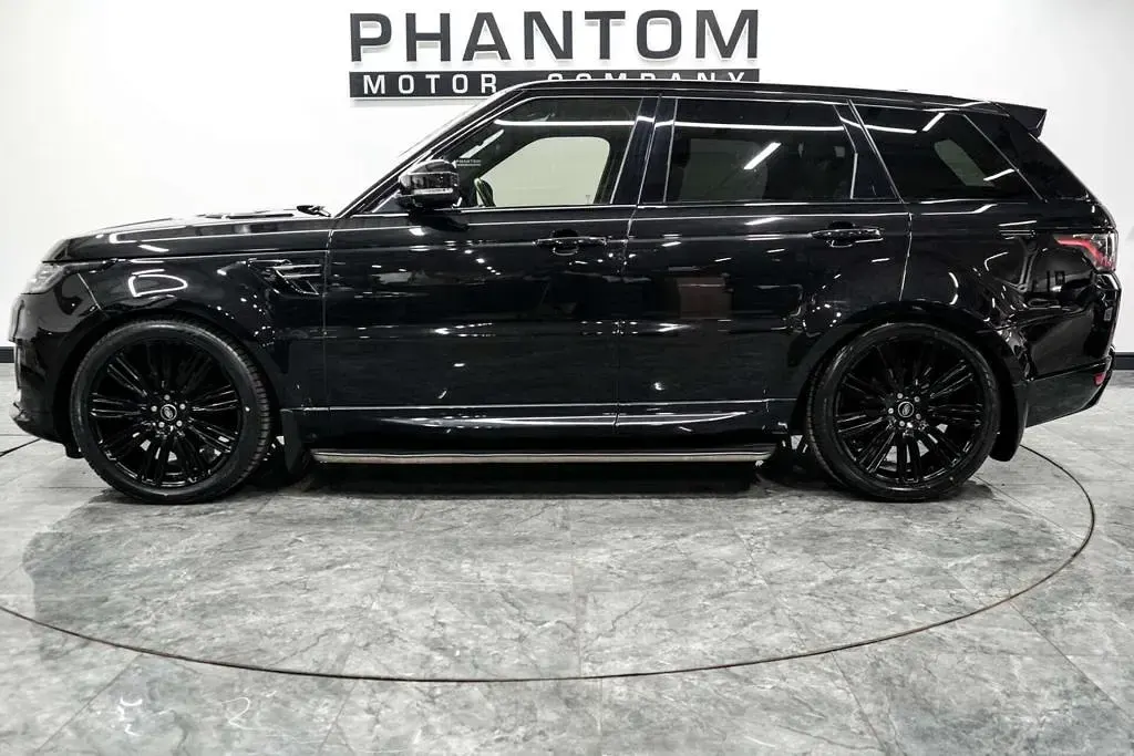 Used Land Rover Range Rover Sport HSE Dynamic 2019 Black SUV