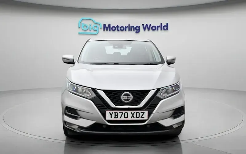 Used Nissan Qashqai Acenta Premium 140 HP (102 kW) 2020 Silver SUV