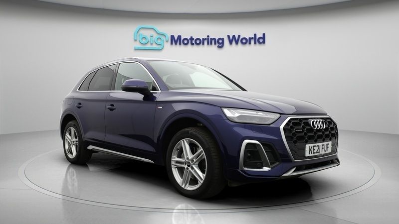 Used 2021 Audi Q5 S-Line SUV | £31,300 (Fair price) - Image 1/4