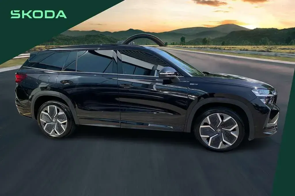 Used Skoda Kodiaq SportLine 200 HP (147 kW) 2025 Black SUV