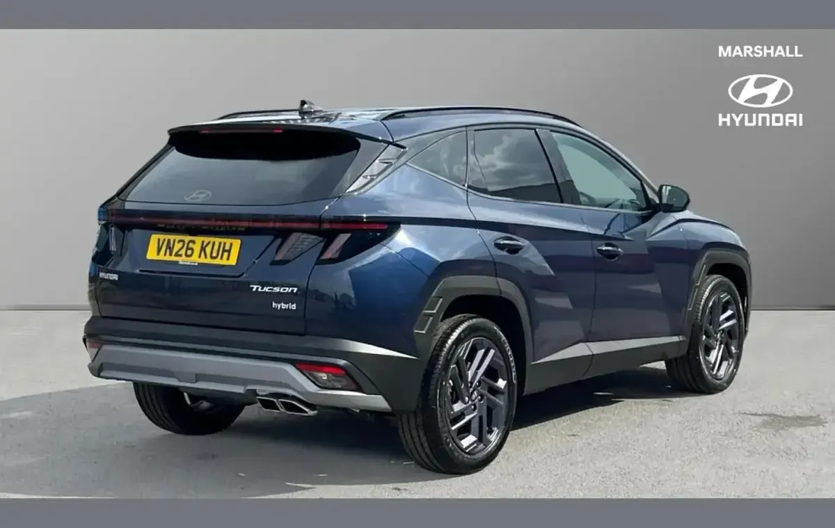 New Hyundai Tucson Blackline 236 HP (173 kW) 2026 Blue SUV