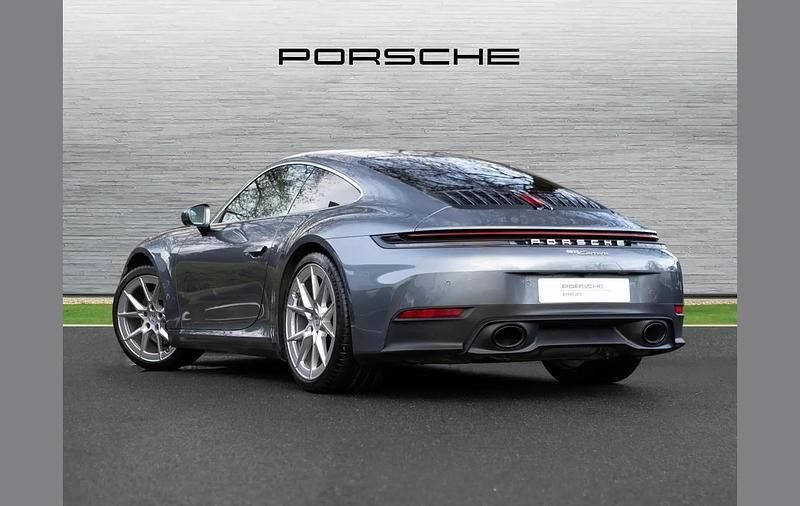 Used Porsche 911 389 HP (286 kW) 2024 Grey Coupe