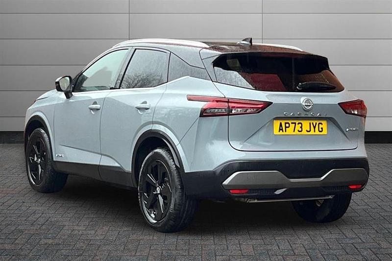 Used Nissan Qashqai 190 HP (139 kW) 2024 Grey SUV