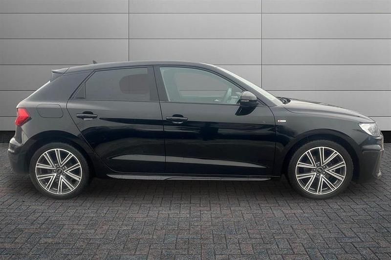 Used Audi A1 S-Line 116 HP (85 kW) 2024 Mythos black SUV