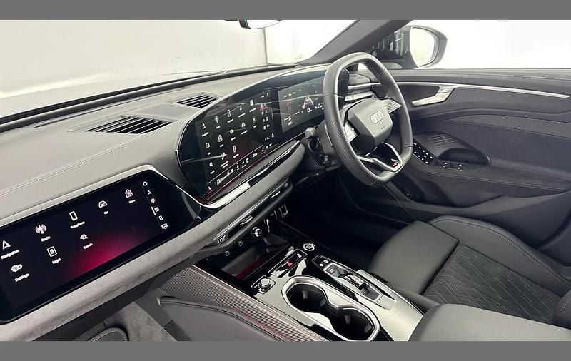 Used Audi A6 S-Line 200 HP (147 kW) 2025 Blue Sedan