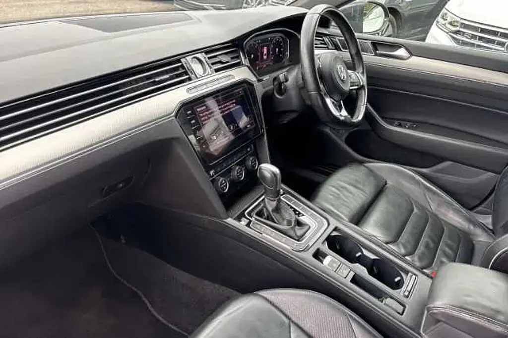 Used VW Arteon R-line 150 HP (110 kW) 2020 Grey Hatchback