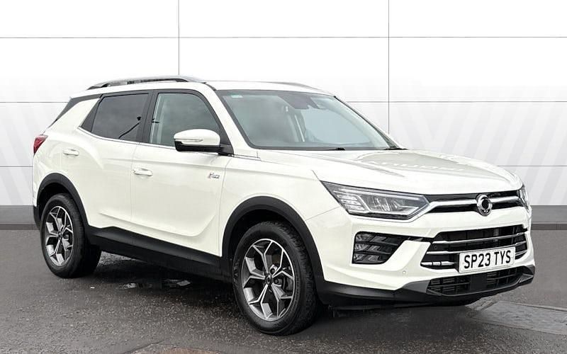 Used Ssangyong (KGM) Korando 163 HP (119 kW) 2023 Estate