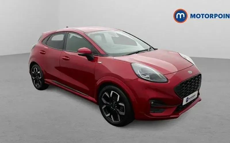 Used Ford Puma ST-Line X 125 HP (91 kW) 2023 SUV