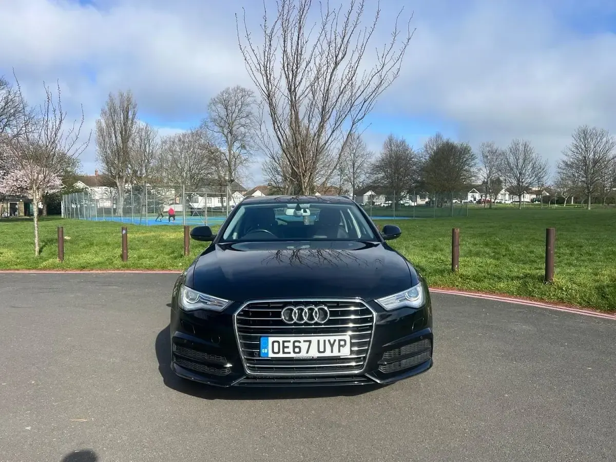 Used Audi A6 190 HP (139 kW) 2018 Black Estate