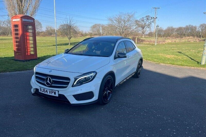 White Used 2014 Mercedes GLA220 AMG line SUV | £13,295 (Fair price) - Image 1/1