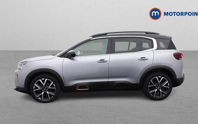 Used Citroën C5 PureTech 131 HP (96 kW) 2023 Grey Hatchback