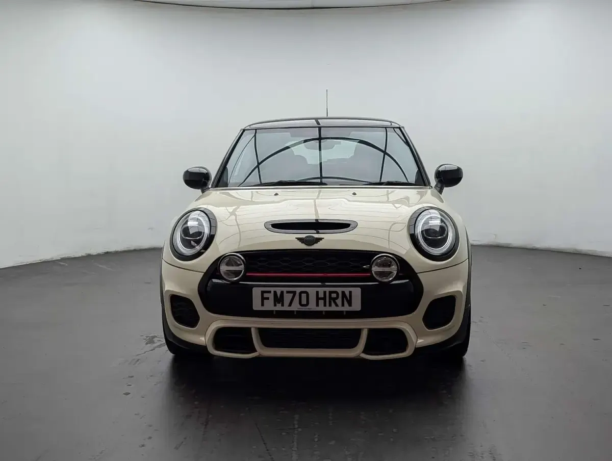 Used Mini John Cooper Works Hatch 2020 White Hatchback