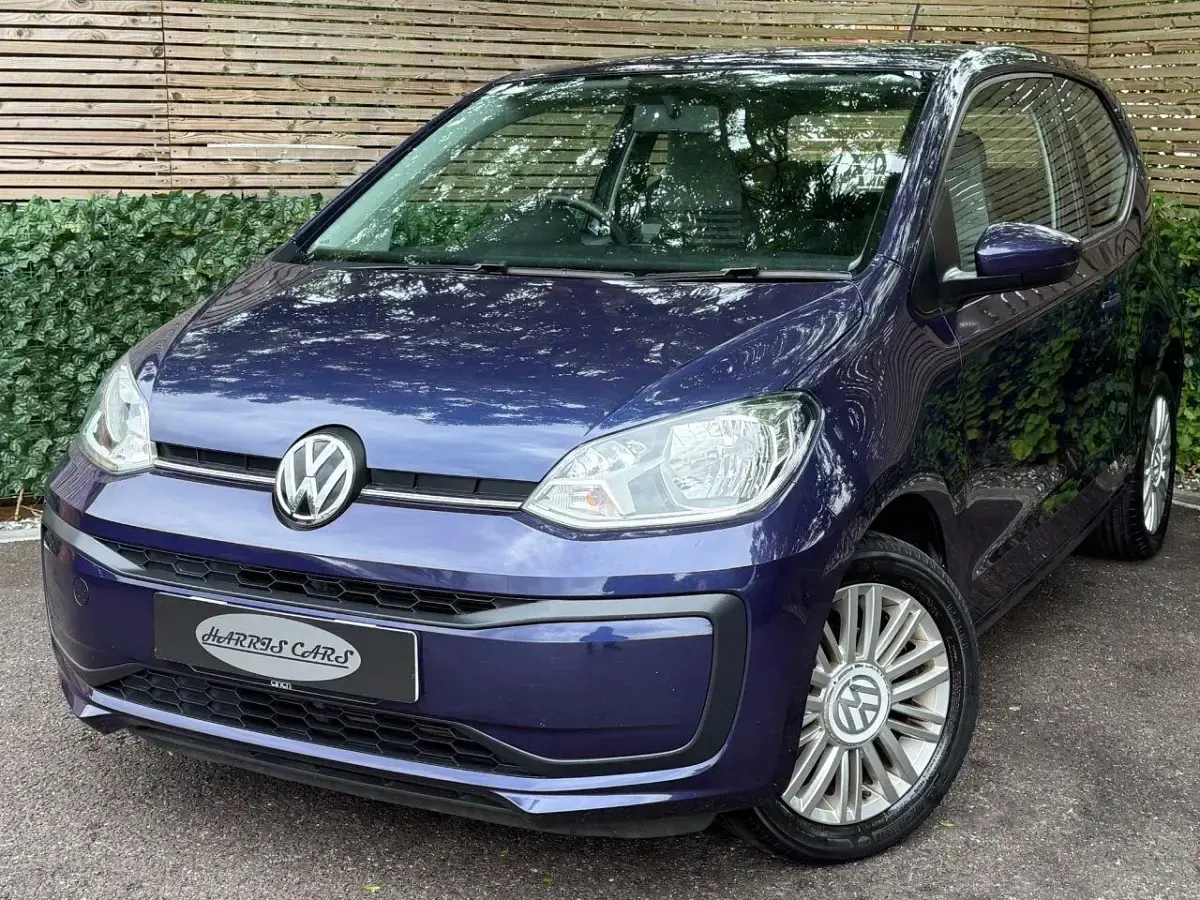 Used VW up! move up! 60 HP (44 kW) 2017 Blue Hatchback