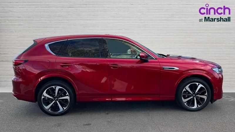 Used Mazda CX-60 Takumi-Line 327 HP (240 kW) 2023 Red SUV