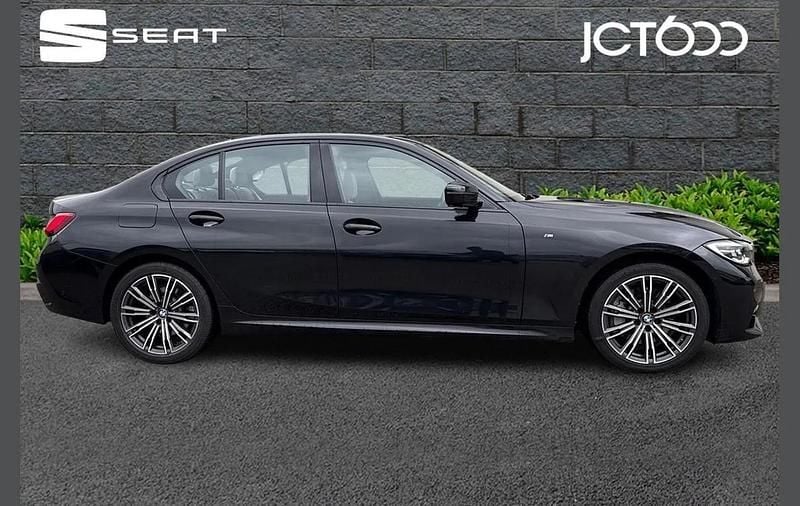 Used BMW 330e M Sport 288 HP (211 kW) 2019 Black Sedan
