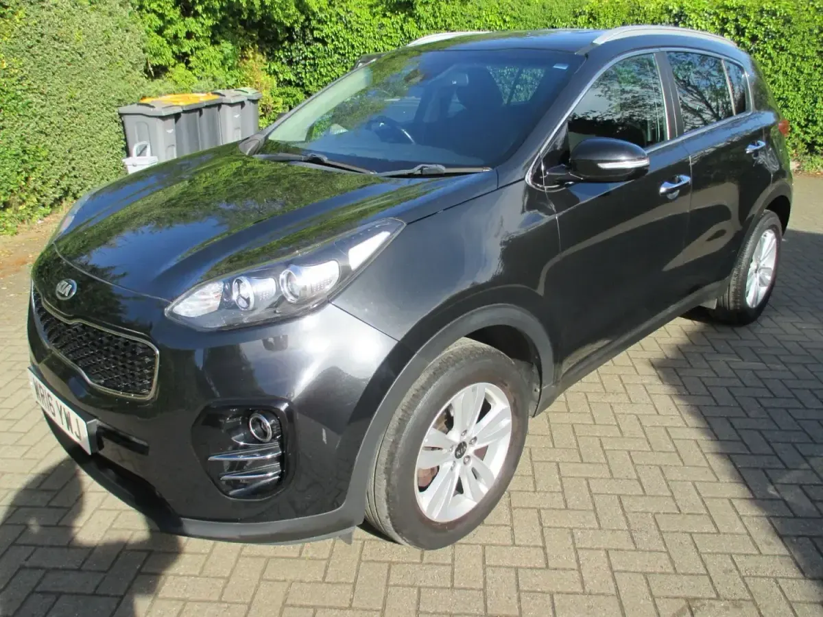 Usado Kia Sportage 2016 Preto SUV