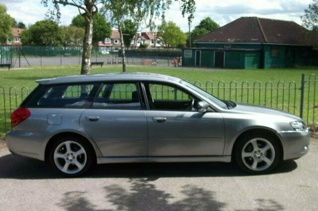 Begagnad Subaru Legacy 2006 Kombi