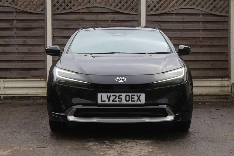 Used Toyota Prius 2025 Black Hatchback