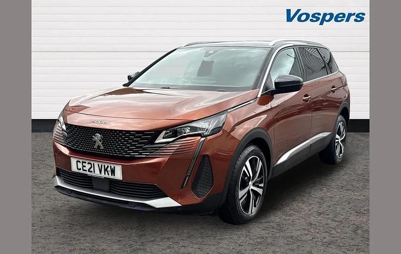 Usado Peugeot 5008 GTi 130 HP (95 kW) 2021 Other SUV