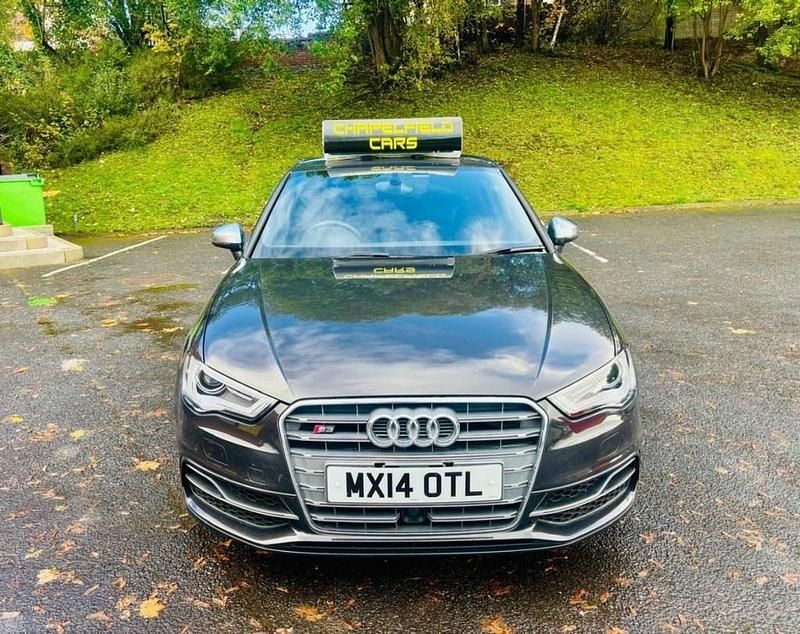 Used Audi S3 Sportback Business 300 HP (220 kW) 2014 Black Hatchback