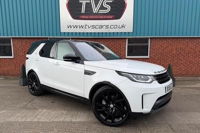 Used Land Rover Discovery 5 HSE Luxury 306 HP (225 kW) 2018 SUV