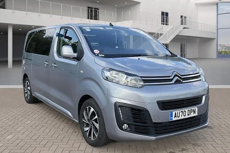 Silver Used 2020 Citroën Spacetourer Business Class Van | £17,995 (Expensive) - Image 1/1