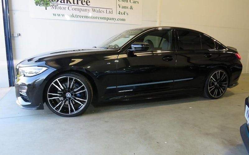 Used BMW 320 M Sport 190 HP (139 kW) 2019 Black Sedan