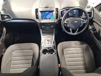 Used Ford Galaxy Titanium 190 HP (139 kW) 2022 Blue MPV