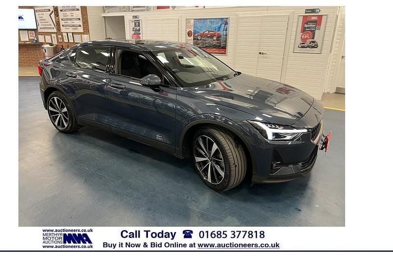 Blue Used 2021 Polestar 2 Pilot Sedan | £15,546 (Super price) - Image 1/4