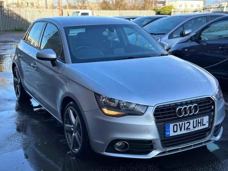 Used Audi A1 Sportback Sport 2012 Silver Hatchback