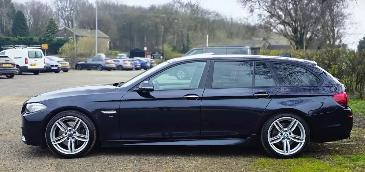Used BMW 530 M Sport 2014 Black Estate