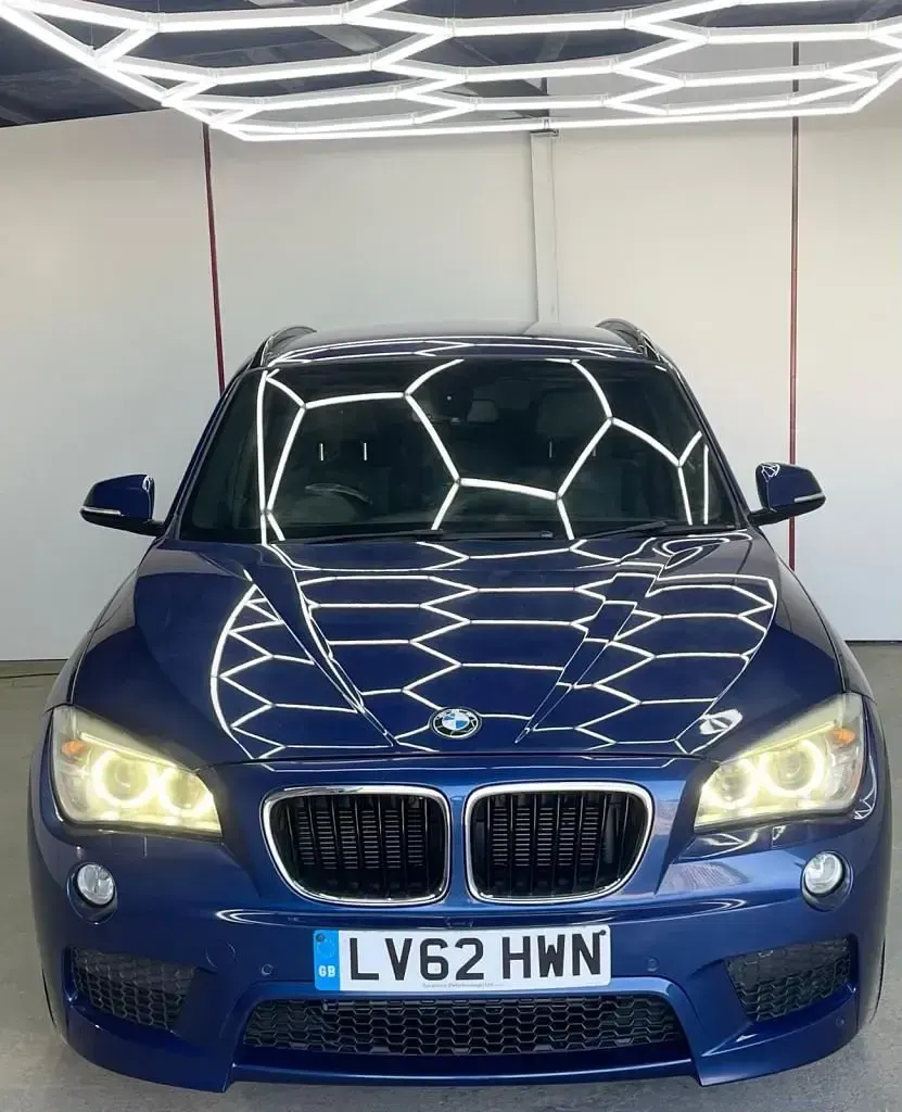 Used BMW X1 M Sport 184 HP (135 kW) 2012 Blue SUV