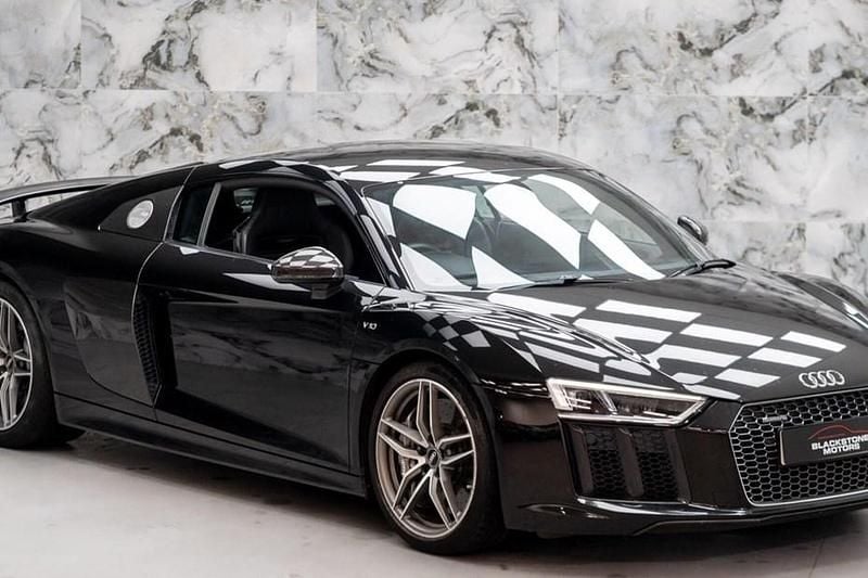 Black Used 2018 Audi R8 Coupé Comfort Coupe | £79,989 (Good price) - Image 1/1