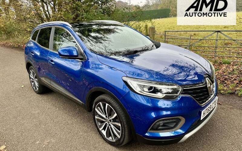 Blue Used 2019 Renault Kadjar Version S SUV | £11,230 (Fair price) - Image 1/4