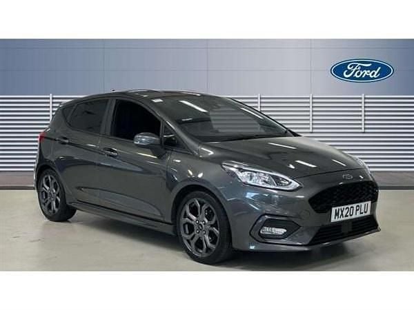 Grey Used 2020 Ford Fiesta ST-Line Hatchback | £8,814 (Fair price) - Image 1/4