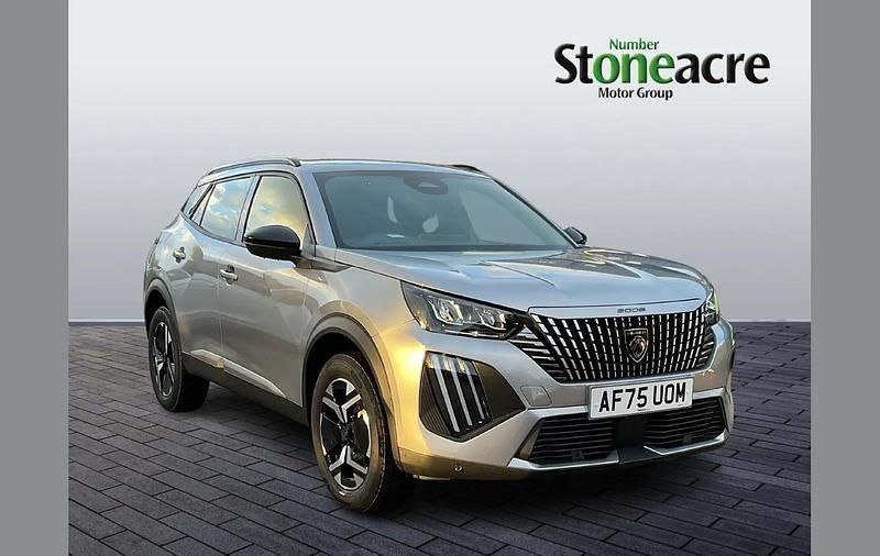 Grey New 2025 Peugeot 2008 Allure SUV | £21,890 (Good price) - Image 1/4