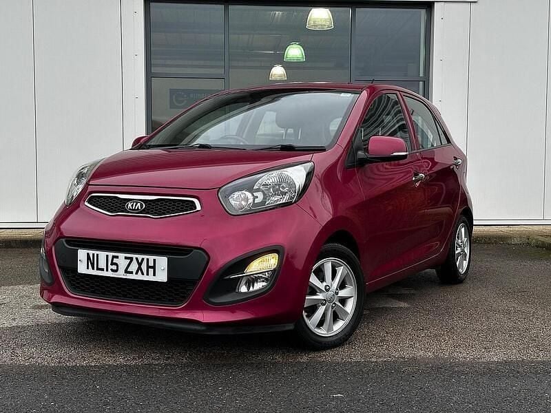 Used Kia Picanto 84 HP (61 kW) 2015 Pink Hatchback