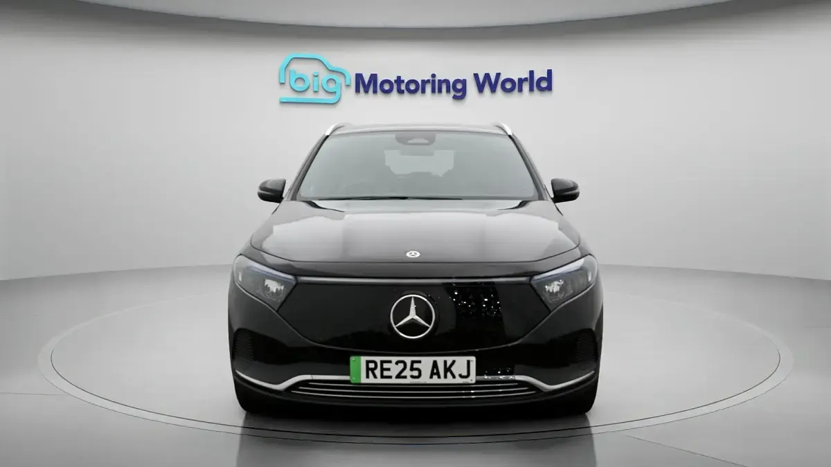 Used Mercedes EQA250+ Executive 139 kW (190 HP) 2025 Black SUV